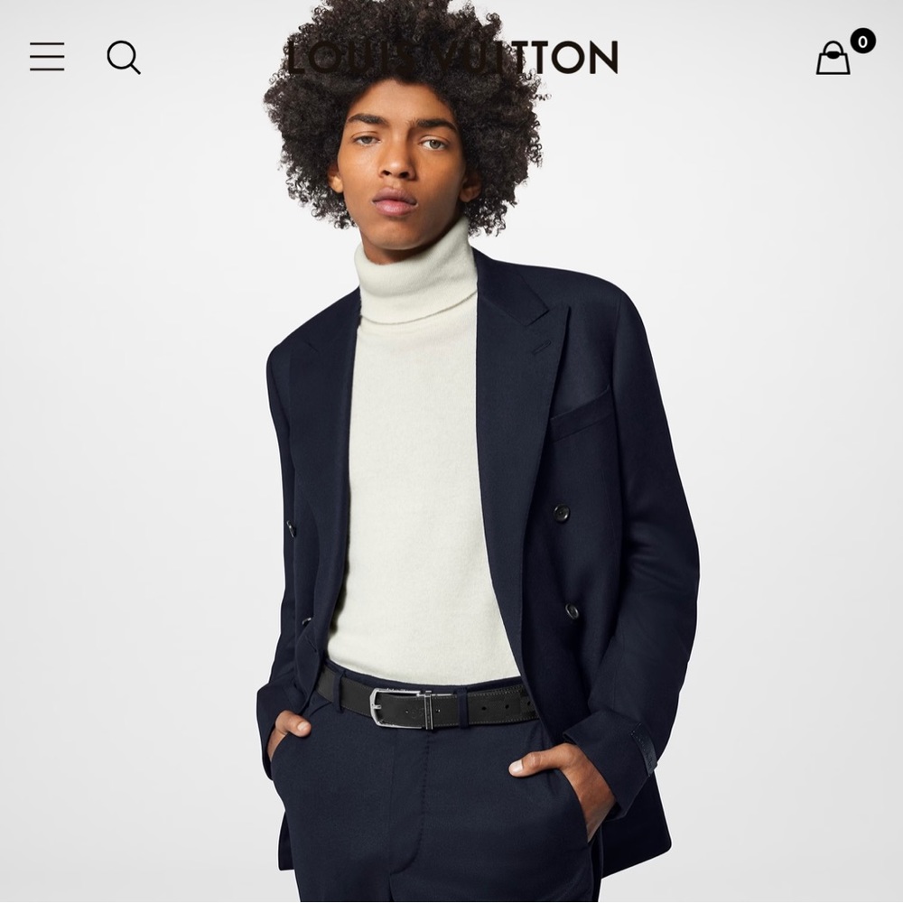 Mens LV Belt